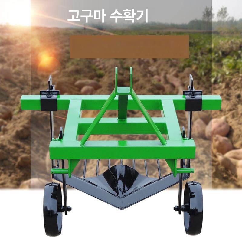 감자수확기 고구마캐기 땅속작물 캐는기계 땅콩수확 농업용도구 관리용품 - 상세 이미지 2