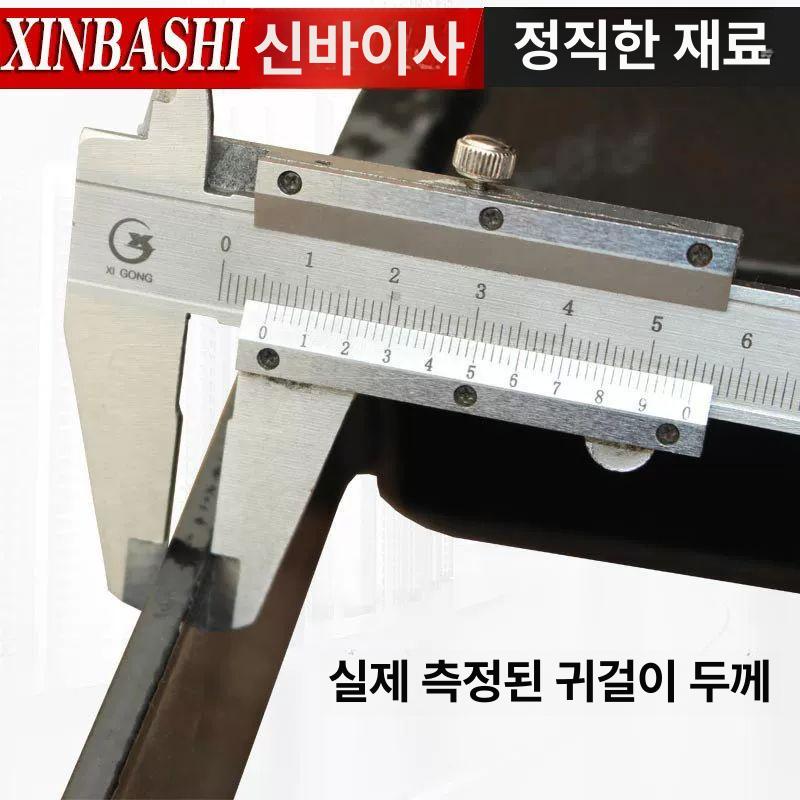 지게차 포크리프트 덧발 교체용 보조발 3톤 4.5톤 5톤 슬리브 연장 부품 산업용 중장비 - 상세 이미지 3