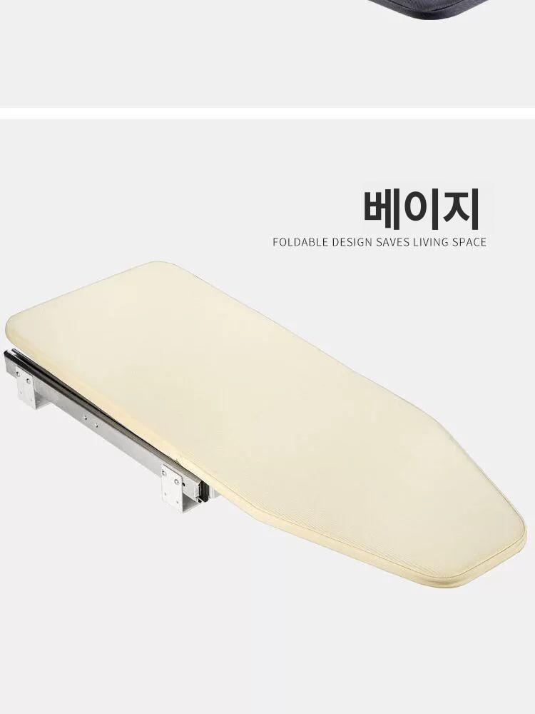 접이식 빌트인다리미판 벽걸이 수납형 아이론보드 다리미대 다림질판 내장형 공간절약 - 상세 이미지 4