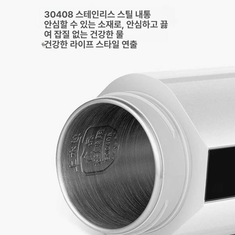 차량용 전기포트 온수기 시거잭 주전자 캠핑 여행 보온 가열식 온열 - 상세 이미지 3