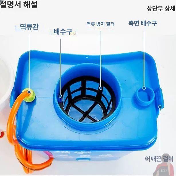 배낭형 지베린처리기 지베렐린 식물 스프레이 펌프 소독 방역침지기 살포기 과수원 - 상세 이미지 5