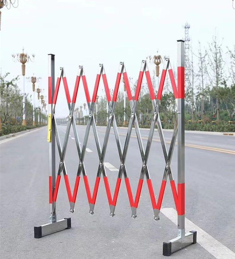 자바라펜스 게이트 철제 대문 자바라 바리케이트 주차장 주택 펜스 접이식 - 상품 이미지