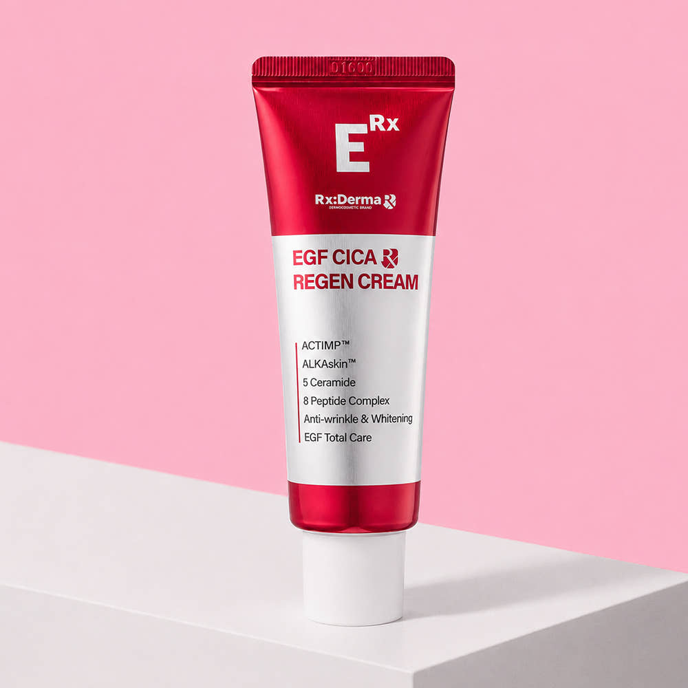 EGF 시카 재생크림 병풀 세라마이드 판테놀 수분 보습 가격 추이 알엑스더마 EGF 시카 재생크림 병풀 세라마이드 판테놀 수분 보습 - 최저가 34,400원