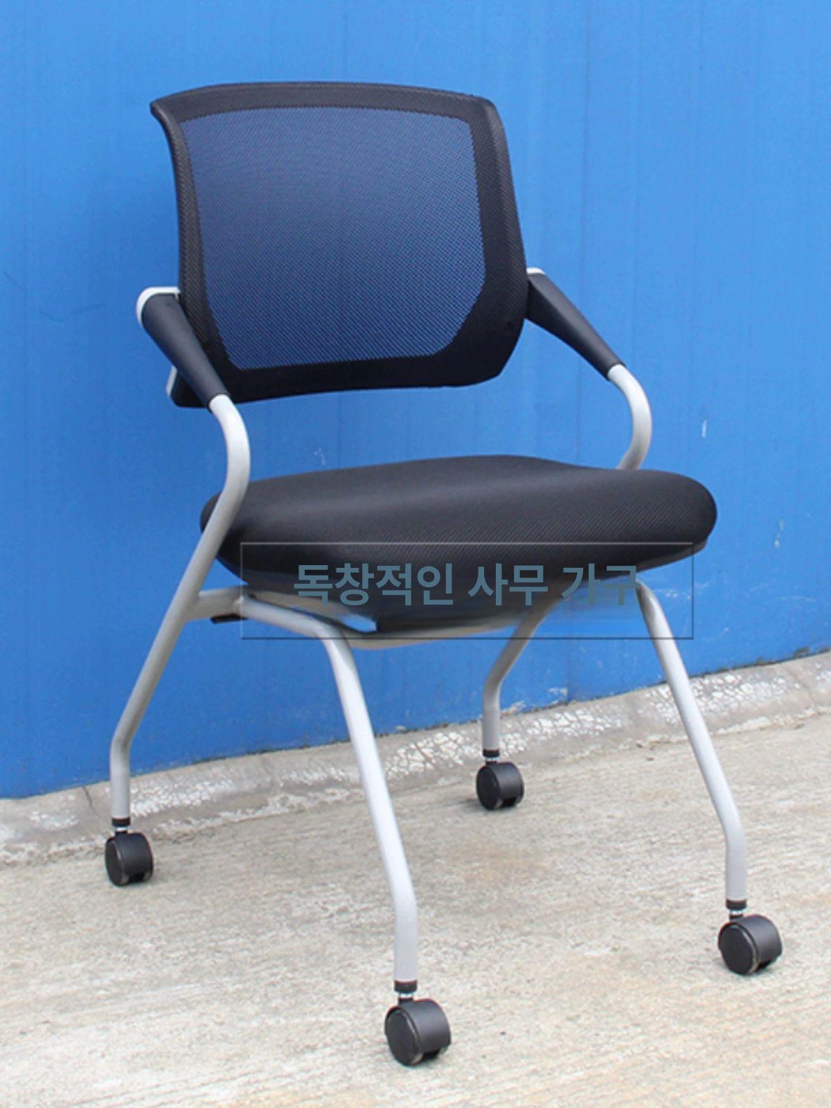 회의실체어 메쉬등받이의자 사무실 메쉬의자 컴퓨터의자 편안한 회의실의자 - 상세 이미지 3
