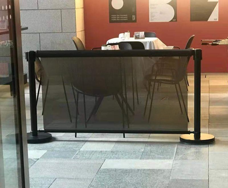 가림막 광고펜스 패널형 이동식 칸막이 차단펜스 캠페인 파티션 휀스 행사장 격리 - 상품 이미지
