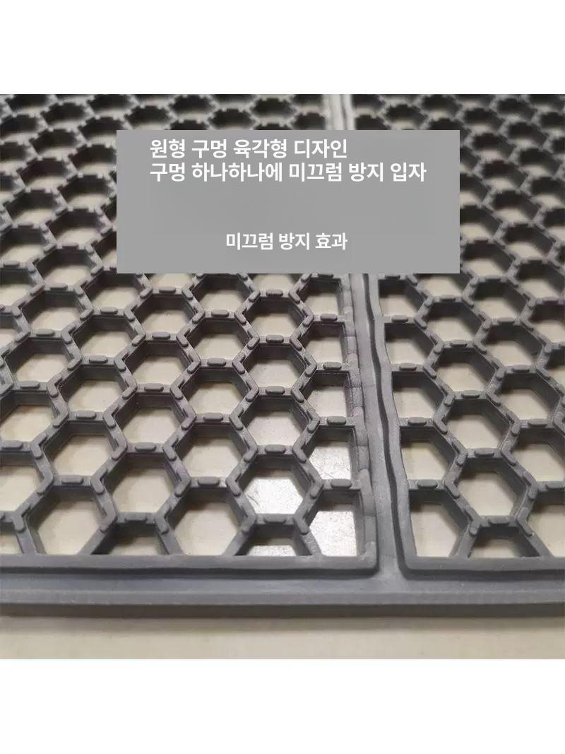 욕실 수영장매트 논슬립 풀장 미끄럼 주방 패드 야외 안전 현관 벌집 방지 실외 데크 - 상세 이미지 3