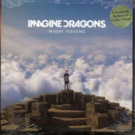 [해외](수입 LP) Imagine Dragons Night Visions: Expanded Edition (2X CANARY YELLOW 10TH ANN)