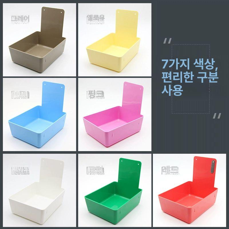 금속 공구상자 모델박스 수납함 케이스 정리함 석고작업 치과기공실 치과용 - 상세 이미지 4
