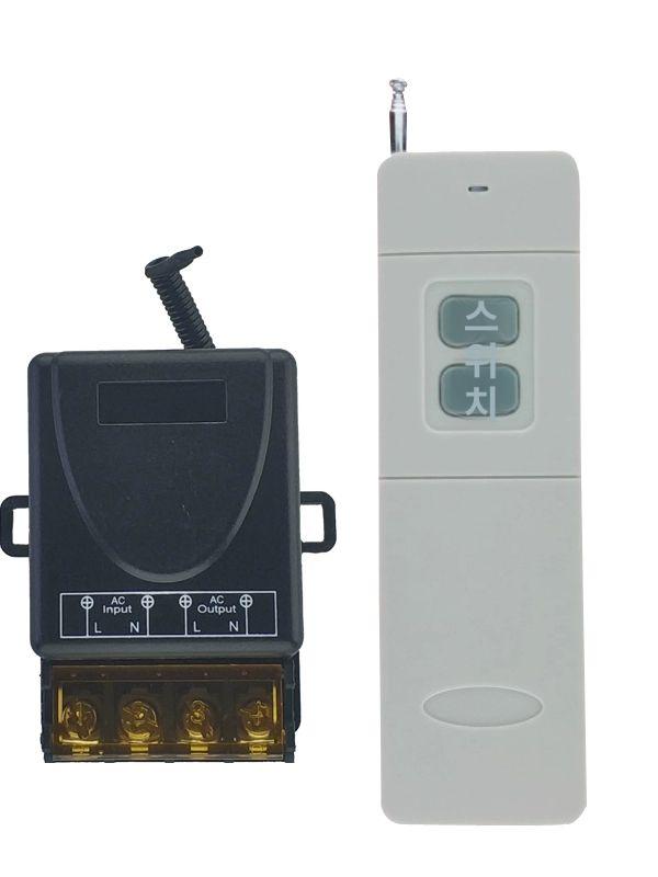 220v 원격스위치 범용 펌프 수신기 릴레이 팬 웨이 온오프 조종 리시버 무선스위치 - 상세 이미지 5