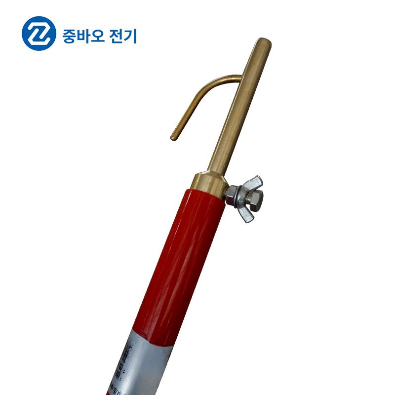 낙뢰방지 산업용 접지봉 안전차단 제전용구 절연방전 피뢰침 공사장비 - 상세 이미지 2