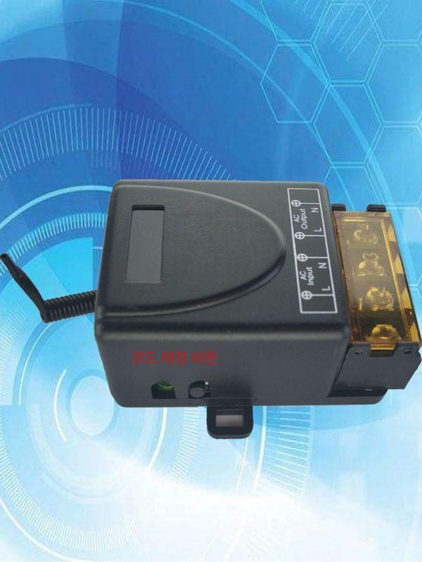 220v 원격스위치 범용 펌프 수신기 릴레이 팬 웨이 온오프 조종 리시버 무선스위치 - 상세 이미지 2