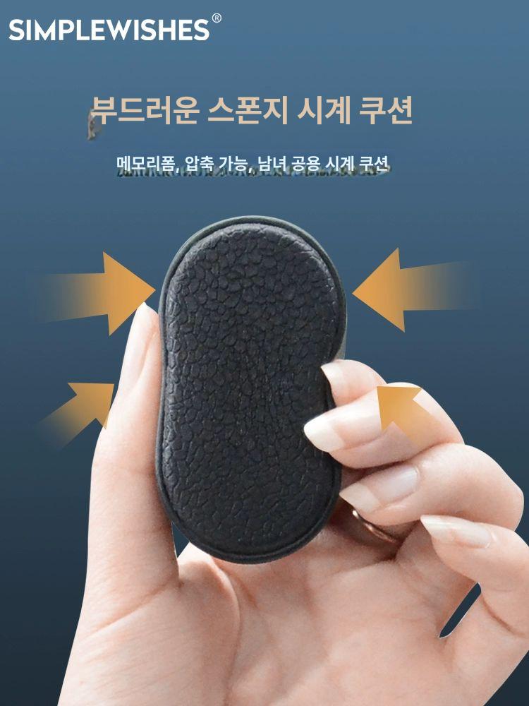 시계 보관함 자동 와인더 정밀 시계수집 전문 수납 케이스 여행 휴대용 럭셔리 디스플레이 - 상세 이미지 3