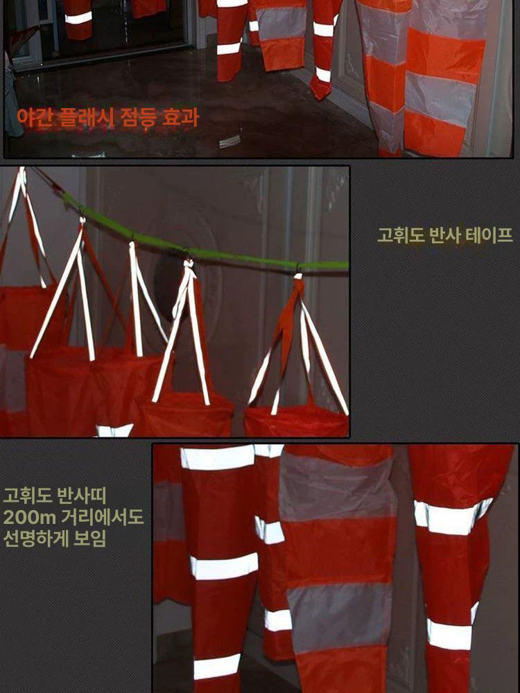 휴대용 풍향계 바람 방향 측정기 지시기 야외 캠핑 항해 날씨 관측 스테인레스 소형 - 상세 이미지 2