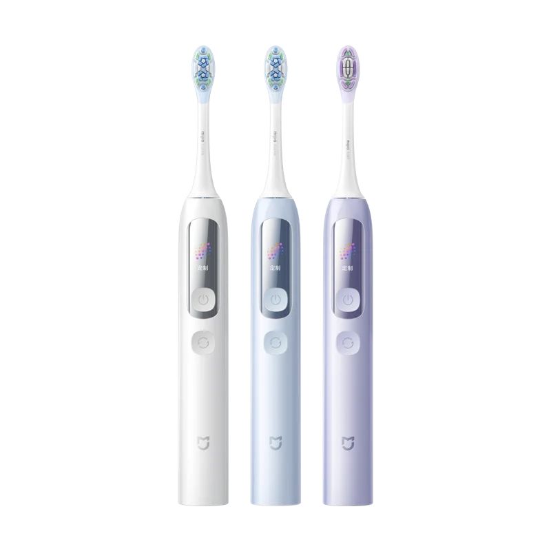 스마트 진동 IPX8 방수 앱제어 배터리 여행용 잠금 기능 Purple Toothbrushes - 상세 이미지 2