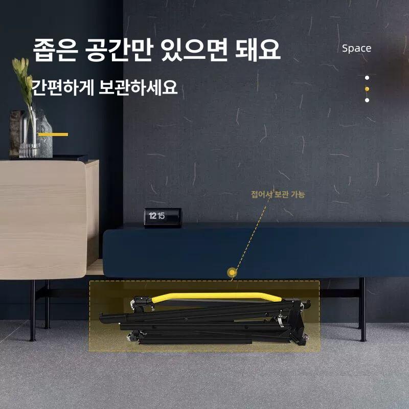 실내 철봉 접이식 높이조절 풀업바 홈짐 운동기구 가정용 턱걸이 상체운동 - 상세 이미지 5