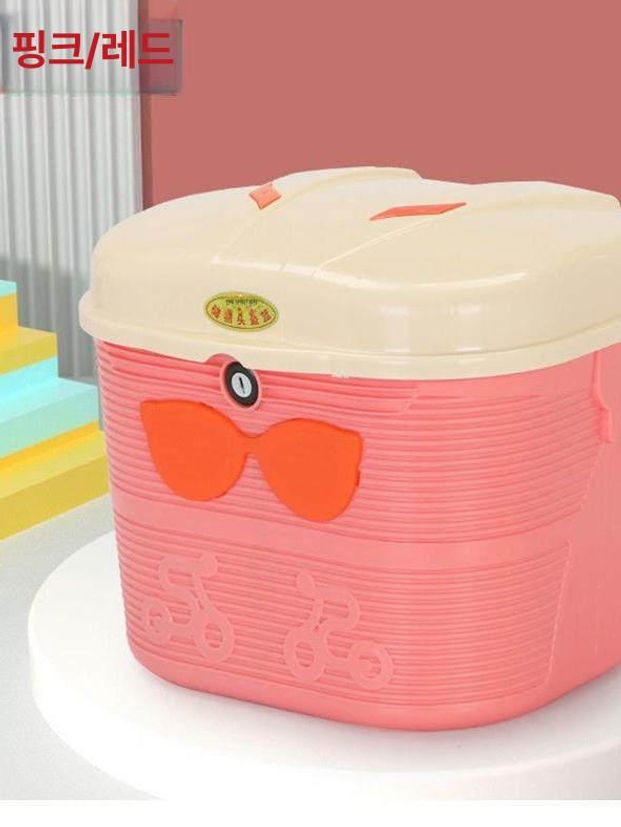 가방 전기자전거바구니 뒷좌석 액세서리 부품 수납함 브래킷 거치대 바스켓 안감 앞 - 상세 이미지 4