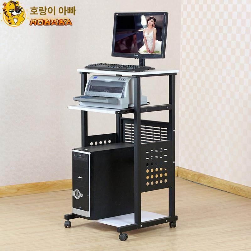 높이조절 스탠드책상 사무용 입식 컴퓨터 책상 이동형 서재 학생용 - 상세 이미지 3