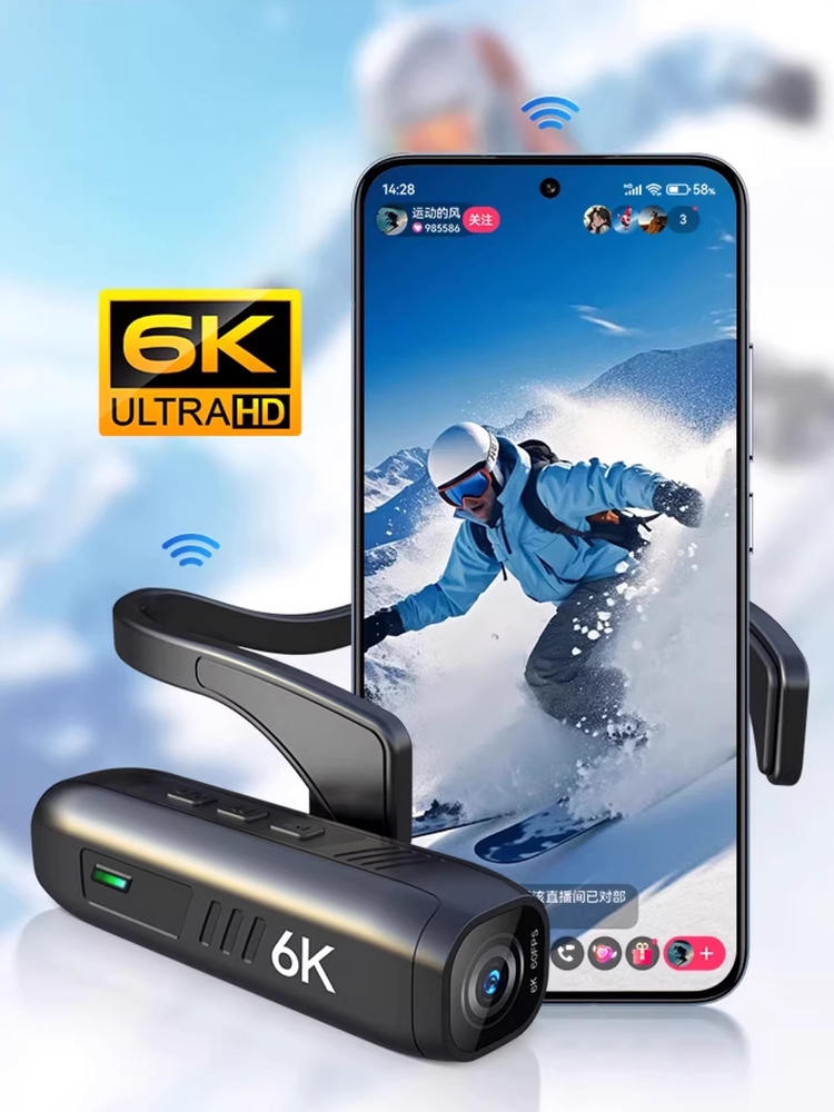 고화질 헤드캠 유튜브 촬영 동영상 용품 액션캠 라이딩 32GB - 상세 이미지 4