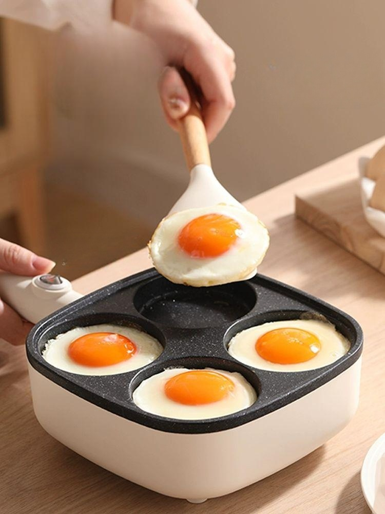 업소용 계란후라이기계 전기 식당 달걀 에그 프라이 조식 메이커 계란틀 카페 다용도 - 상품 이미지