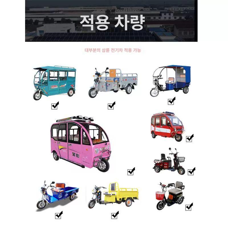 카라반 충전기 태양광 차량용 솔라패널 캠핑 고효율 차박 집열판 야외 포터블 - 상세 이미지 3