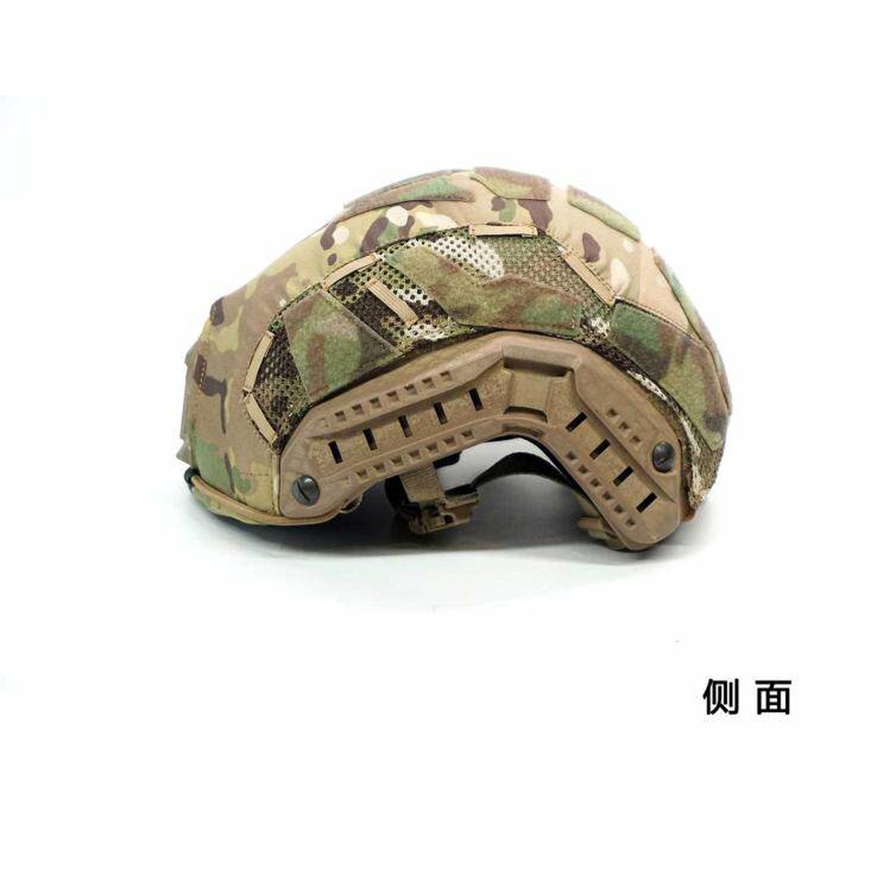 서바이벌헬멧 게임 밀리터리장비 군인 고글 에어소프트 밀리터리 방탄헬멧 전투헬멧 방탄모 RG 레인저 그린 - 상세 이미지 2