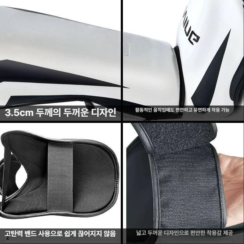 킥복싱 정강이 무릎 종아리 보호대 격투기 다리 안전 패드 스포츠용품 - 상세 이미지 2