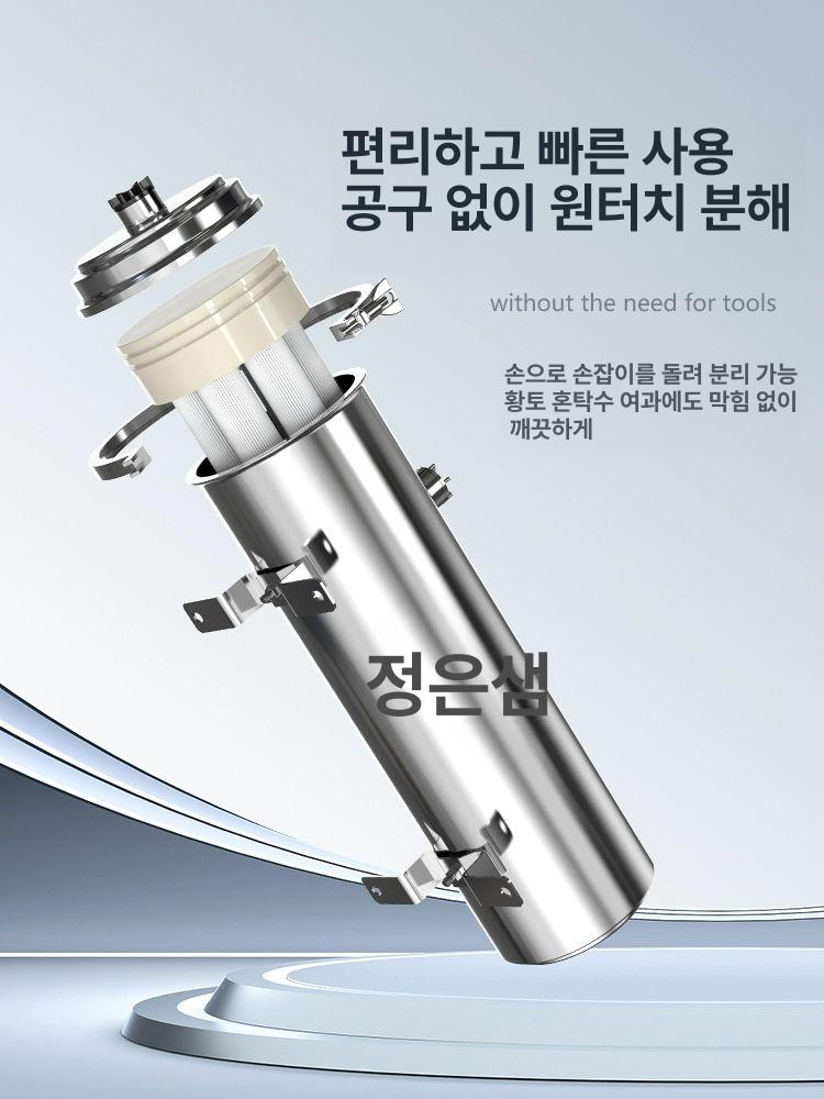 농업용 여과기 관수 정수기 모래여과 디스크 필터 정화 농장 관개 수질 개선 - 상세 이미지 4