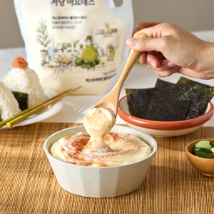 마이노멀 엑스트라버진 올리브오일 마요네즈 1kg, 1개 맛있게 먹은 솔직 후기 - 상품 이미지 3