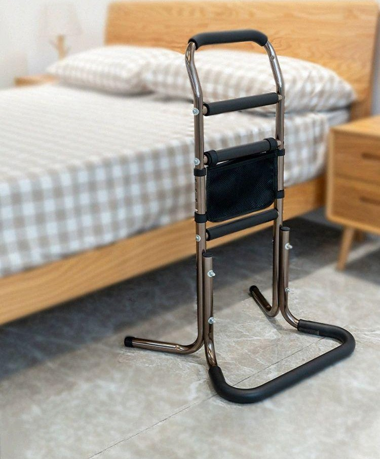 침대안전손잡이 가드 노약자 보조기 기립지지대 - 상세 이미지 2