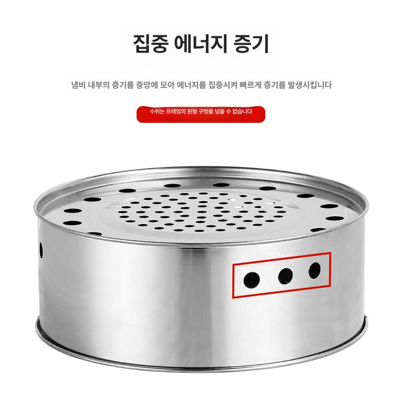 대형 찜기 전기 상업용 기능 취사기 찐빵 찜통 스팀기 가정용 업소용 식당용 스티머 - 상세 이미지 4