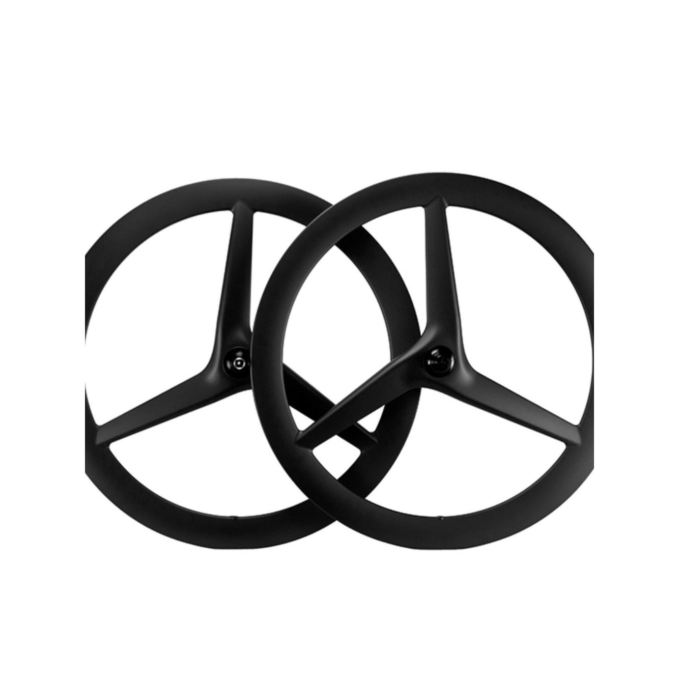 자전거 카본 삼발이 흑백 데칼 HED 60mm 흰색앞바퀴 트랙 88림 단일 클린처휠 1 데드 스리컷 앞바퀴 열림 - 상세 이미지 2