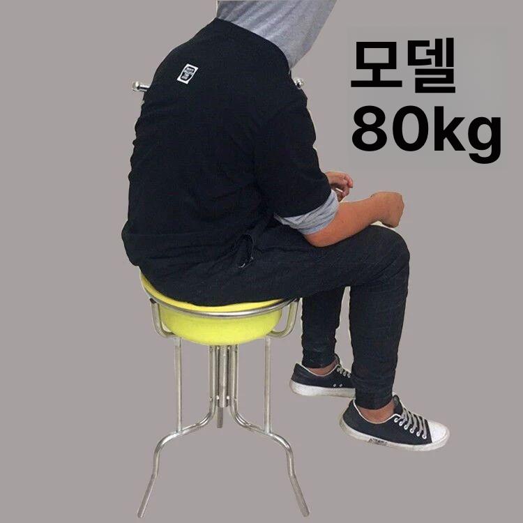 욕실 세면대 받침대 이동식 스탠드 주방 싱크대 선반 수납 스테인리스 정리대 - 상세 이미지 3