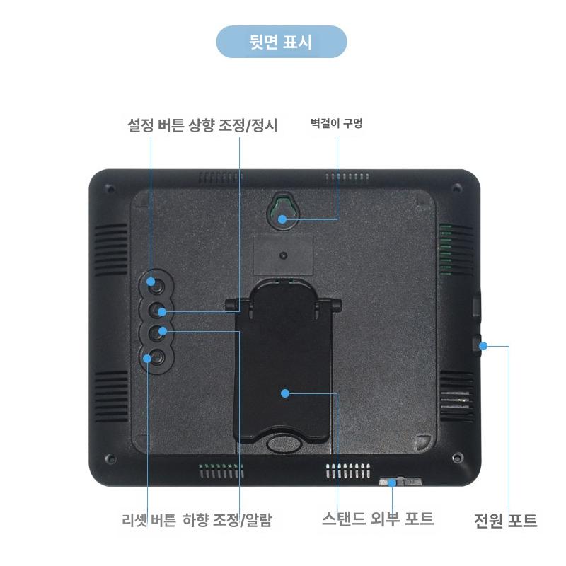 비접촉 온도센서 감지기 고온 측정기 송신기 실내 비접촉식 센싱 - 상세 이미지 5