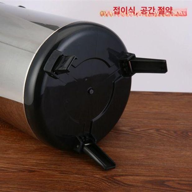 업소용 보온통 대형 스텐 식당 국물 죽 수프 웨머 전기 가열식 보온기 - 상세 이미지 4