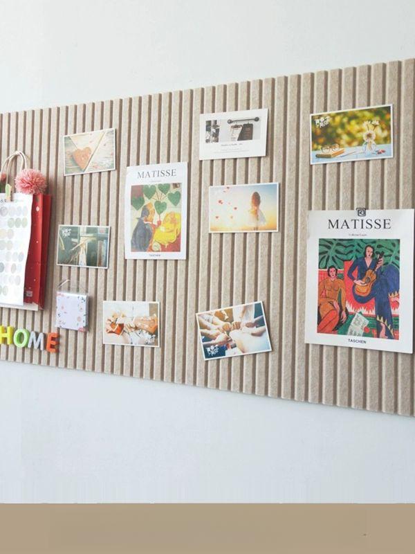 부착식 게시판펠트보드 벽면 공부방 알림판 특대 높이 학교 - 상세 이미지 2
