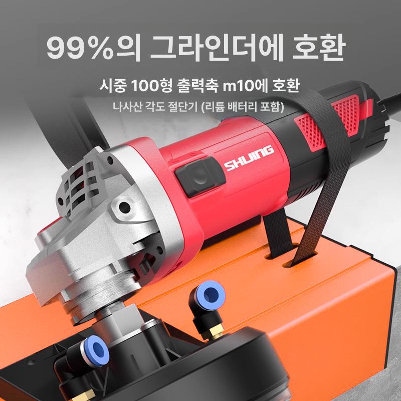 타일 졸리컷 45도 가이드 면취기 대리석 도 모따기 커팅기 면치기 절단기 대형 석재 - 상세 이미지 3