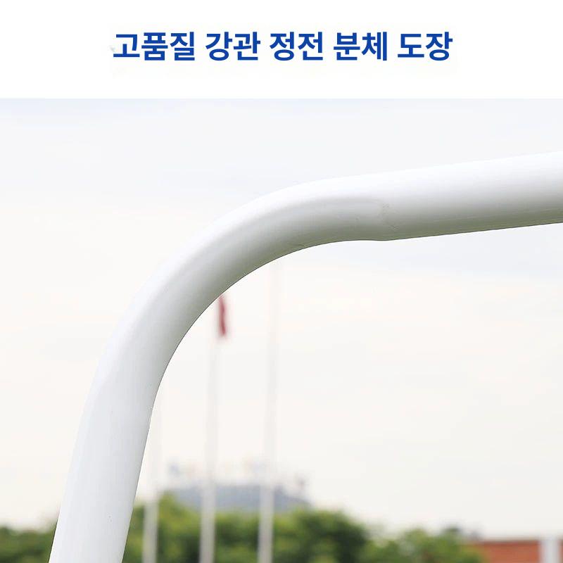 축구 골대 실내외 겸용 훈련 이동식 네트 골키퍼 연습 장비 접이식 - 상세 이미지 4