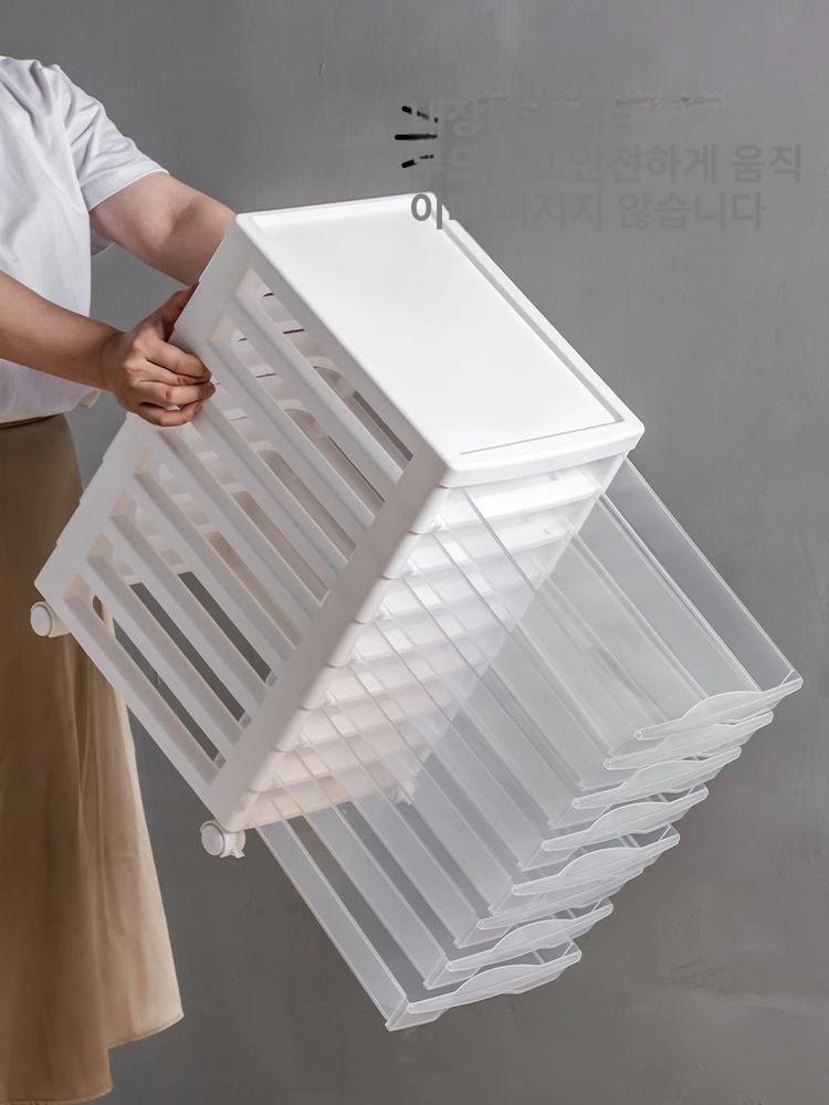 서랍장 서류함 이동식 다층 사무실 수납장 파일 정리함 보관함 분류 정리대 다용도 - 상품 이미지