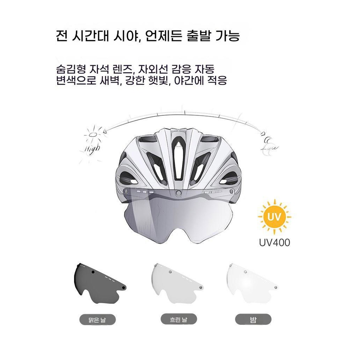 오지케이카부토 OGK 카부토 부착 1개 ML 투톤 펄화이트 61 매트민트 레짜 M 주문 후 비 순펑 공식 - 상품 이미지
