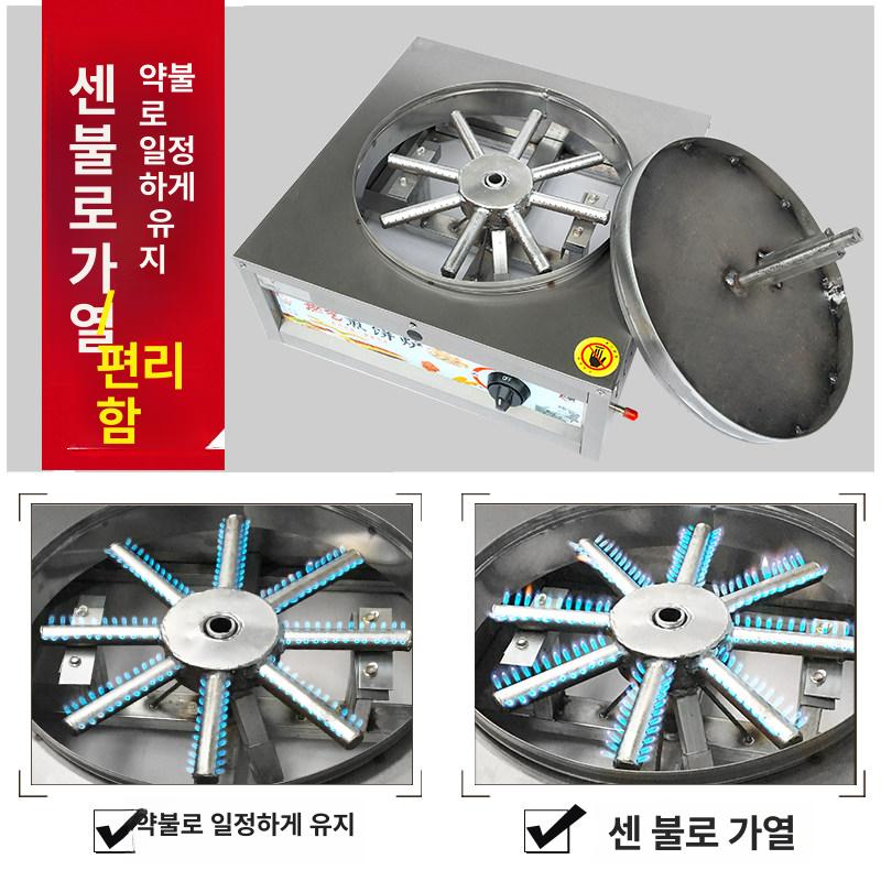 전기 수플레기계 머신 철판 베이커리 누룽지 카페 가정용 상업용 간식메이커 머핀 - 상세 이미지 4