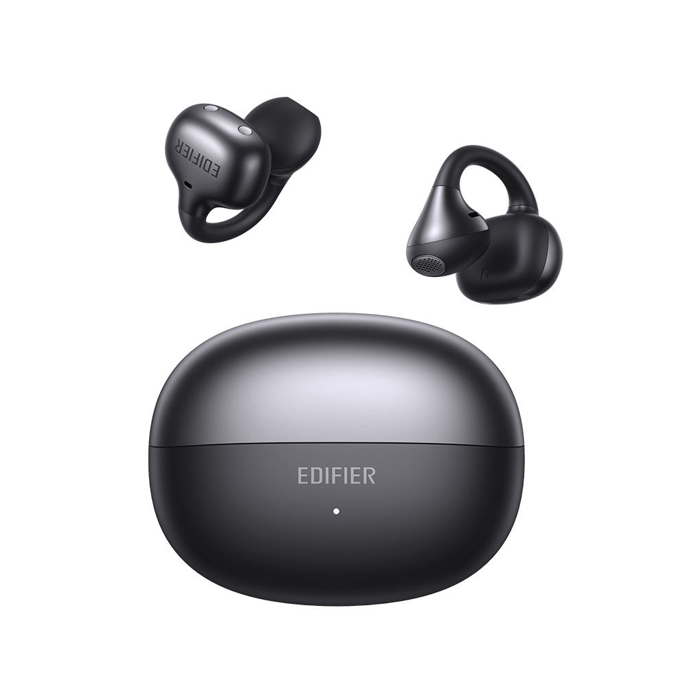 EDIFIER EDIFIER Comfo Bass 오픈 이어 블루투스 이어버드 블랙