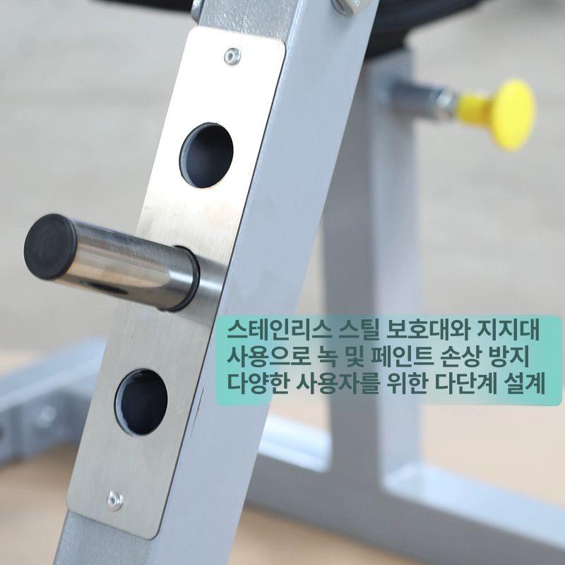 암컷머신 트레이너 가정용 홈트 기구 암컬 홈짐 트레이닝 플레이트 디스크 피트니스 - 상세 이미지 4