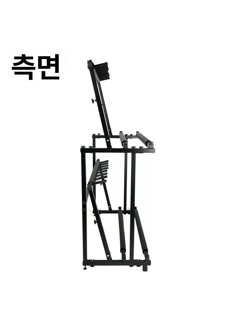 총기 거치대 철제 수납 보관함 장총 소총 보관대 전술용품 다목적 진열 정리 - 상세 이미지 3