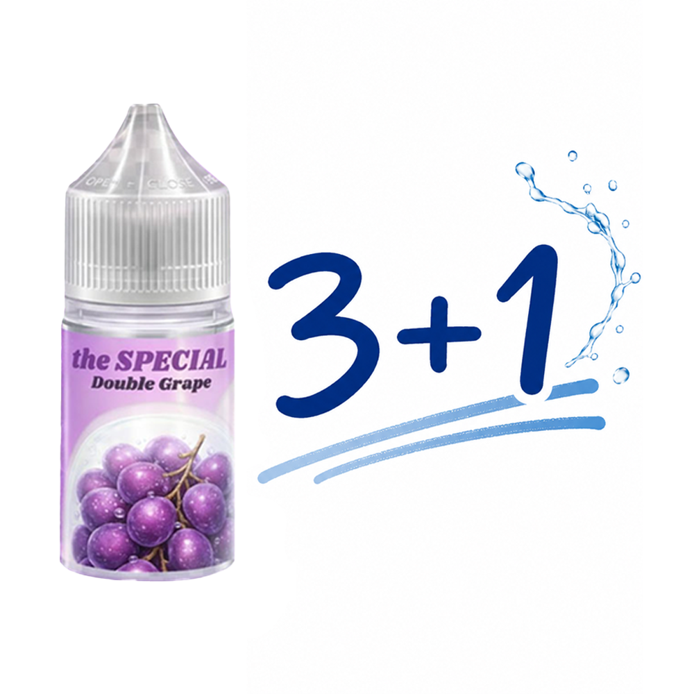 더스페셜 액상 무니코틴 더블그레이프 30ml 젤로 말론 발라리안 맥스 프로 아스몬 호환 - 상품 이미지