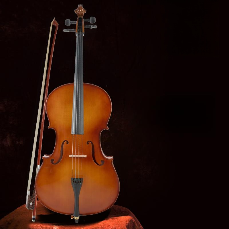 초보자 연습용첼로 교육용 현악기 입문용 초심자 유광 음악 글로시 클래식 연주용 - 상품 이미지