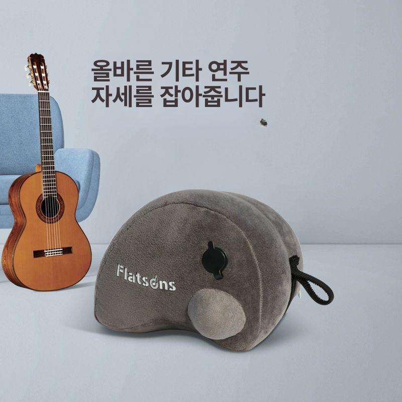 쿠션 기타무릎받침대 연주보조 악기 지지대 액세서리 거치대 클래식기타 기타받침대 - 상세 이미지 3