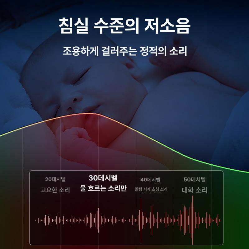 어항 외부 필터 조용한 순환 정화 시스템 녹조 제거 수조 여과기 관상어 전용 - 상세 이미지 3
