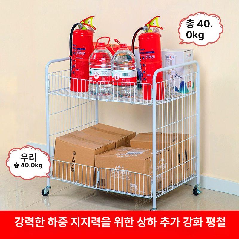 야시장 이동식 가판대 철제 선반 접이식 노점 부스 간이 매대 좌판 - 상세 이미지 4