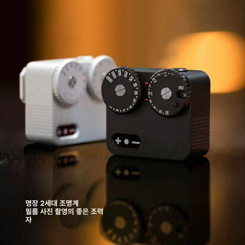 미터링 라이트미터 셔터 카메라노출계 촬영 전문측광기 측광계 디지털 카메라용 - 상세 이미지 4