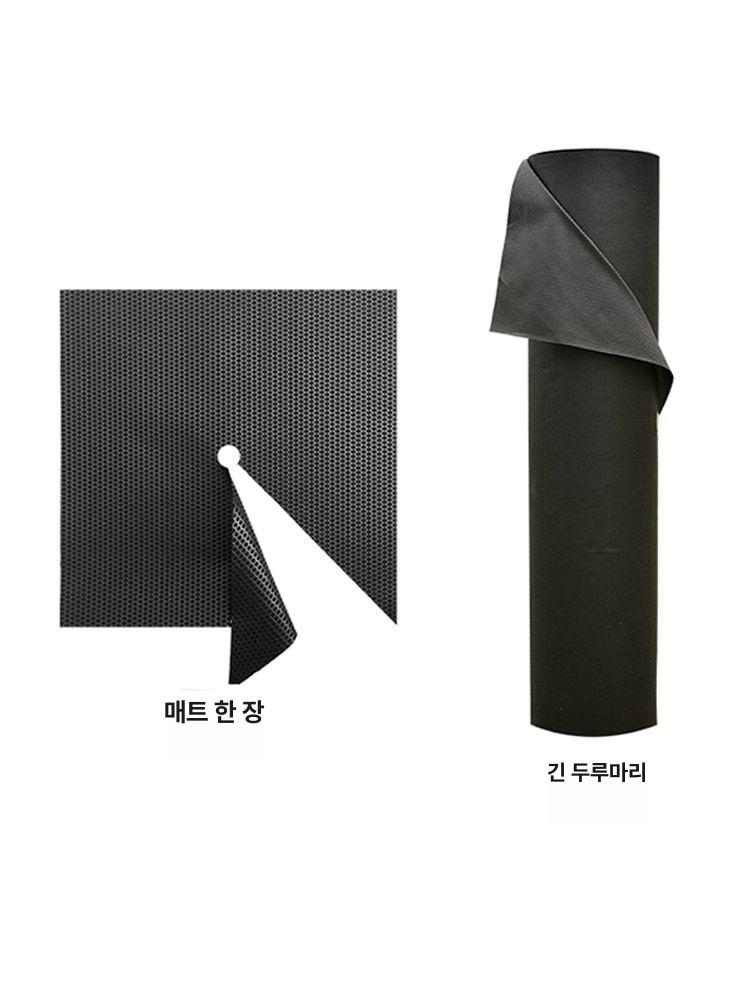 묘목 제초매트 과수원 과일나무 농장 덮개 과일 농업용 농사용 천 방초포 잔디 잡초제거포 - 상세 이미지 4